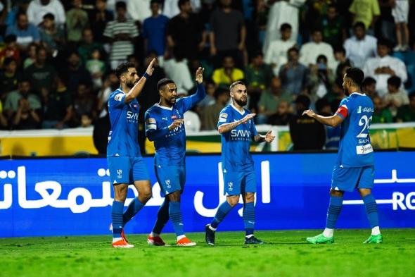 الهلال يقترب من حسم لقب الدوري السعودي بالفوز على الخليج