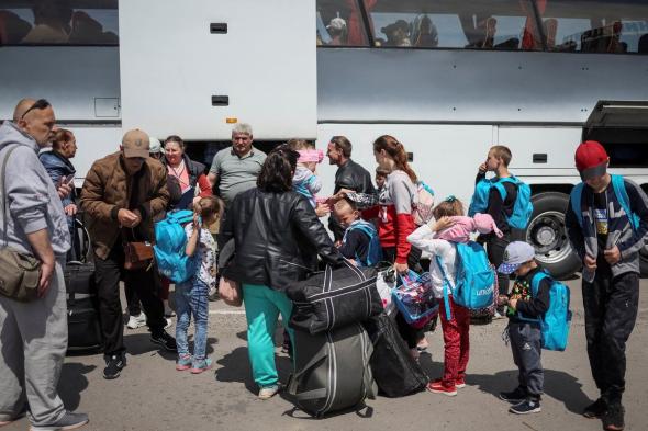 فرنسا.. تضاعف أعداد المهاجرين الأوكرانيين 30 مرة