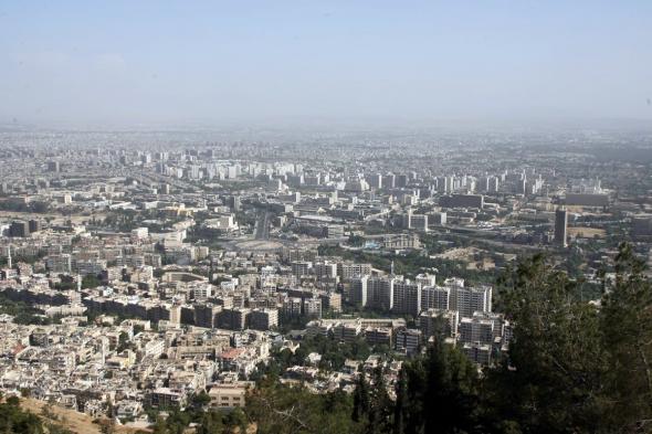 سانا: أصوات انفجارات في محيط العاصمة السورية دمشق
