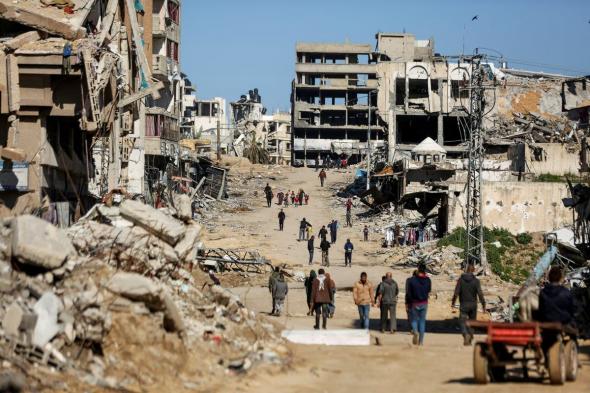 استئناف المحادثات نهاية الأسبوع بشأن هدنة في غزة