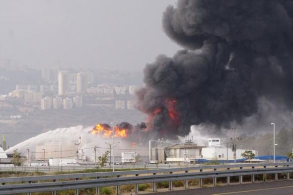 ميليشيا عراقية تستهدف مصافي النفط في حيفا شمال إسرائيل