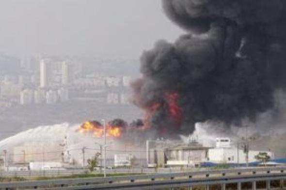 فصائل عراقية تستهدف مصافي النفط في حيفا شمال إسرائيل