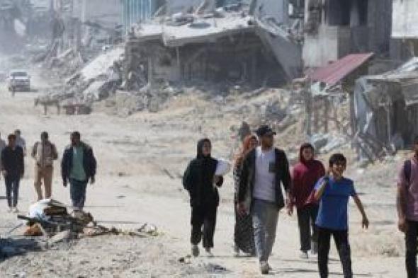 322 شاحنة مساعدات تدخل غزة اليوم.. العدد الأكبر منذ بدء الحرب