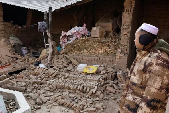 زلزال بقوة 5.5 درجة يضرب شينجيانغ الصينية