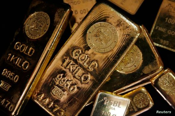 توترات الشرق الأوسط تقود الذهب إلى سعر قياسي