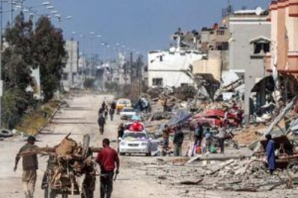 تل أبيب توافق على عودة سكان شمال غزة إلى منازلهم