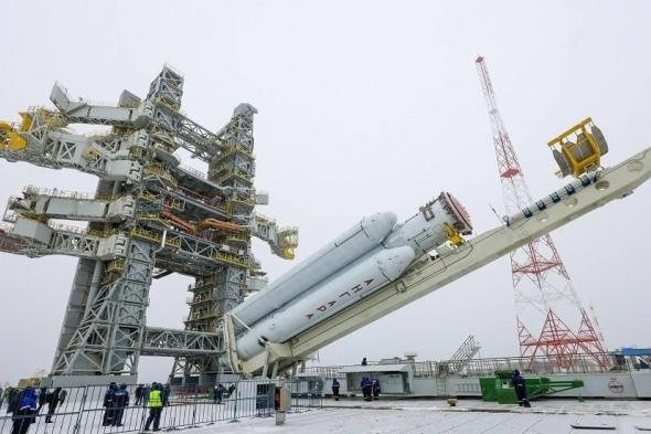 روسيا تلغي إطلاق الصاروخ أنجارا - إيه5 من قاعدة فوستوشني الفضائية