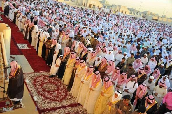 في جميع مناطق المملكة | رسميًا هذا وقت صلاة العيد السعودية - موقع الخليج الان
