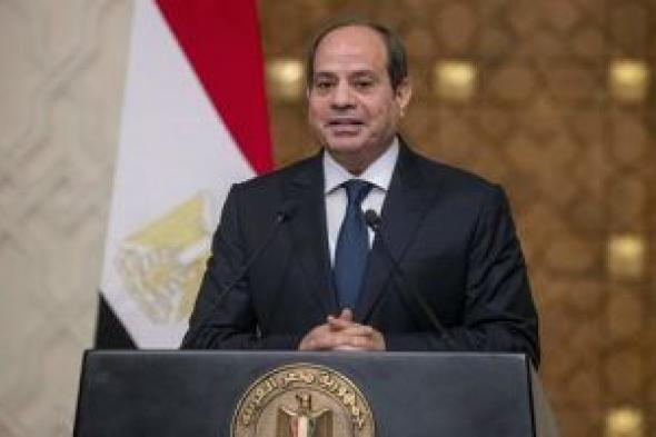 السيسي يتلقى اتصالا هاتفيا من رئيس الوزراء العراقي للتهنئة بعيد الفطر