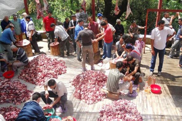 "لوزيعة".. تقليد أمازيغي يقام مع حلول عيد الفطر في المغرب