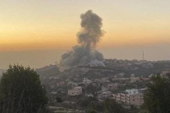 إطلاق 50 صاروخا من جنوب لبنان باتجاه إسرائيل