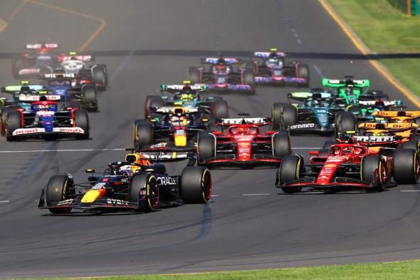 فورمولا 1: أستراليا تستضيف السباق الافتتاحي في موسم 2025