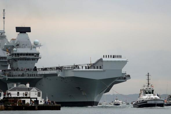 على غرار "دونكيرك".. البحرية البريطانية تستعد لعملية إخلاء في الشرق الأوسط