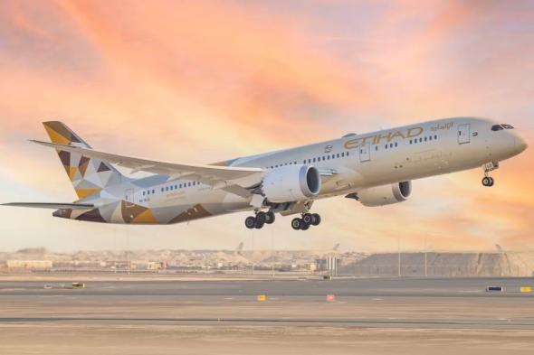 الاتحاد للطيران تلغي رحلات إلى تل أبيب وعمان
