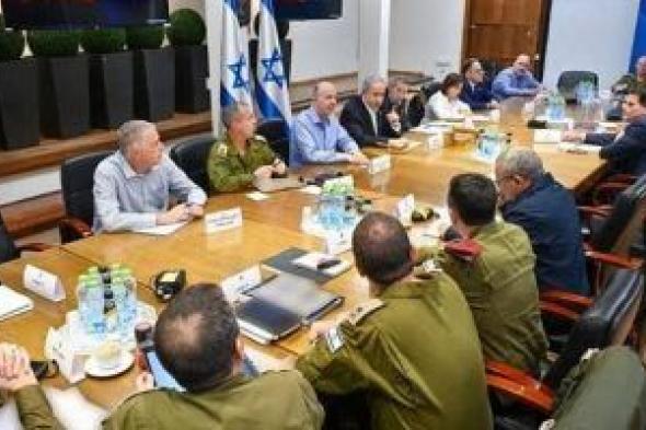 خلاف داخل مجلس الحرب الإسرائيلي حول الرد على الهجوم الإيراني