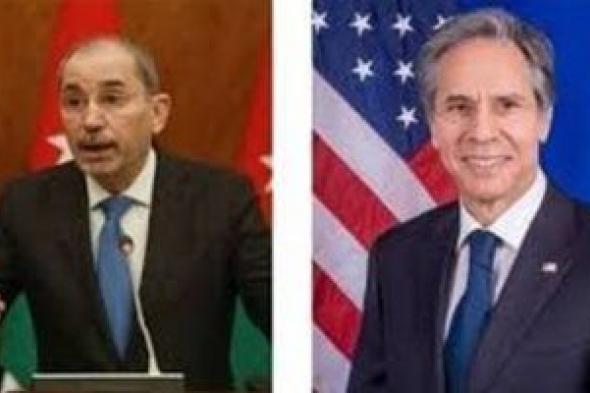 اتصال عاجل بين وزير الخارجية الأمريكي ونظيره الأردني بشأن الهجوم الإيراني