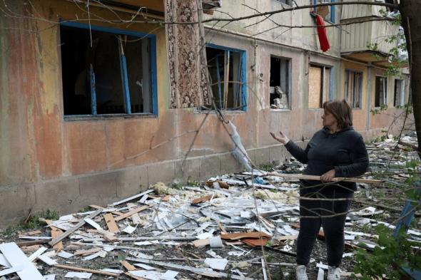 مقتل 4 أوكرانيين في هجوم روسي على دونيتسك