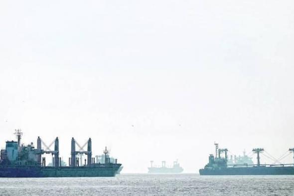 روسيا وأوكرانيا كانتا على وشك التوصل لاتفاق حول الشحن بالبحر الأسود