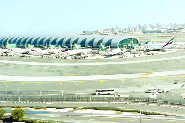 مطار دبي يستعيد تألقه .. وتدفق المسافرين يتواصل