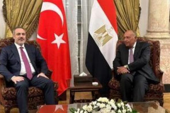 لتبادل العلاقات الثنائية.. وزير الخارجية يزور تركيا غدا