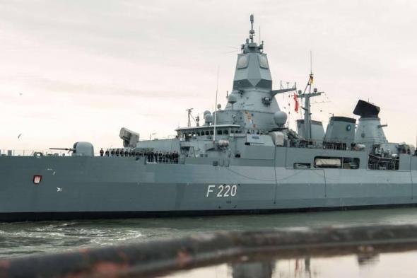 ألمانيا ترسل الفرقاطة «هامبورغ» إلى البحر الأحمر لتأمين الملاحة البحرية