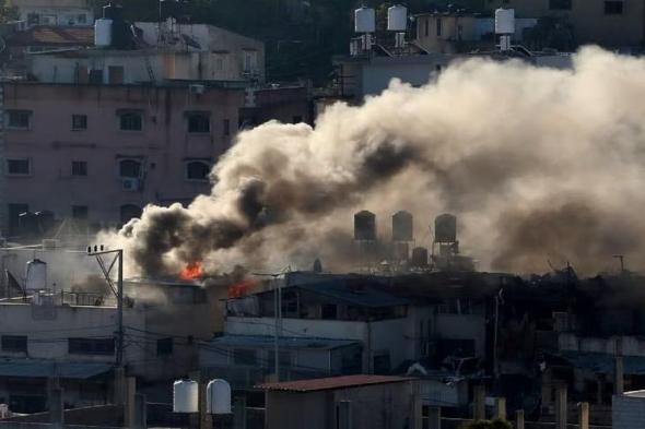 "الضفة الغربية تحت النار".. مقتل 14 فلسطينيا في مخيم نور شمس