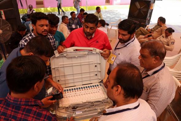 الهند.. إعادة التصويت في 11 مركز اقتراع في مانيبور