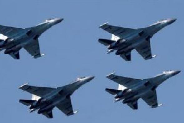 روسيا تنقل 12 طائرة سوخوي 35 للقاعدة التي تعرضت للهجوم بإيران