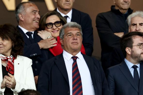 لابورتا سيطالب بإعادة الكلاسيكو بين ريال مدريد وبرشلونة - موقع الخليج الان
