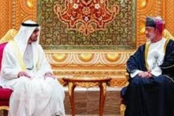 الإمارات وسلطنة عمان توقعان مذكرات تفاهم في 5 مجالات هامة|تفاصيل