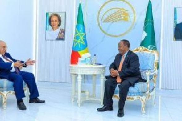 دعا لعملية سلام منسقة.. وزير الخارجية الإثيوبي يلتقي المبعوث الأممي للسودان