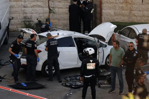 القبض على المنفذيَن.. إصابة 3 إسرائيليين بعملية دهس في القدس (فيديو)