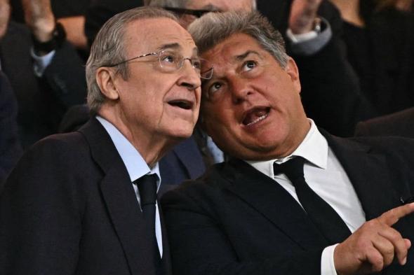 رد فعل ريال مدريد تجاه تهديدات إعادة الكلاسيكو