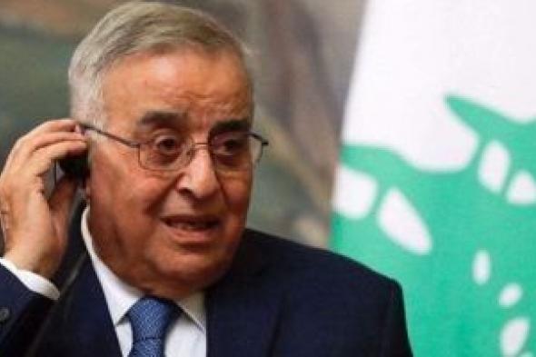 طلب عاجل من وزير خارجية لبنان للقائم بأعمال السفارة في باريس