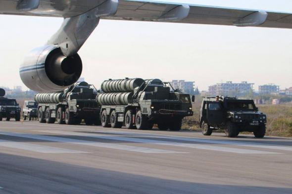 تركيا تعتزم نشر نظام "S-400" الروسي على الحدود العراقية