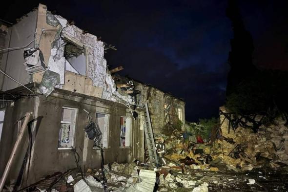 إصابة 9 في هجوم بطائرات مسيّرة على أوديسا بأوكرانيا