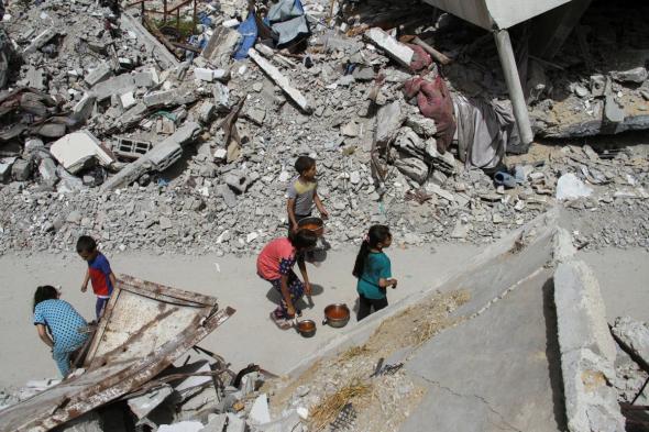 اجتماع عربي طارئ الأربعاء لبحث تطورات غزة