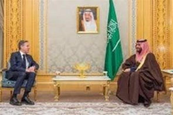 للقاء ولي العهد.. وزير الخارجية الأمريكي يخطط لزيارة السعودية الأسبوع القادم