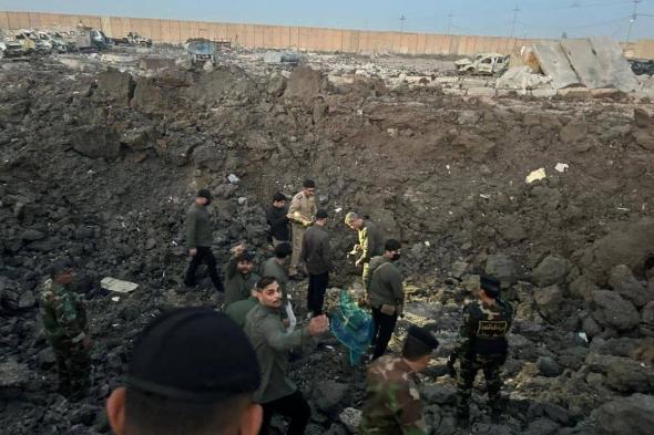العراق يكشف نتائج التحقيق بانفجارات معسكر "كالسو"