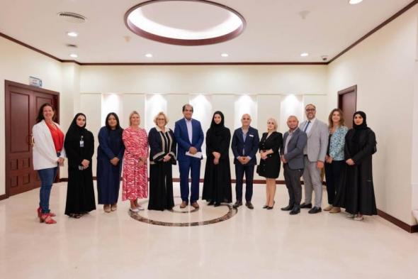 مجلس سيدات أعمال أبوظبي يبحث فرص التعاون مع 8 مجالس