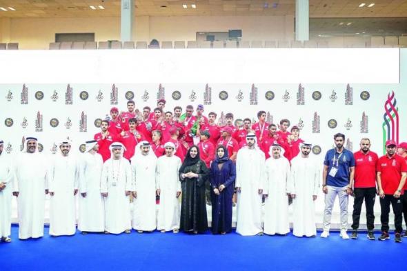 الإمارات على قمة «خليجية الشباب» بـ185 ميدالية
