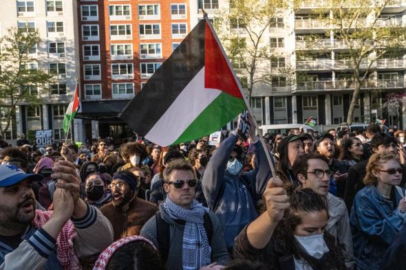 أبرز 12 جامعة أمريكية تشهد مظاهرات مؤيدة للفلسطينيين