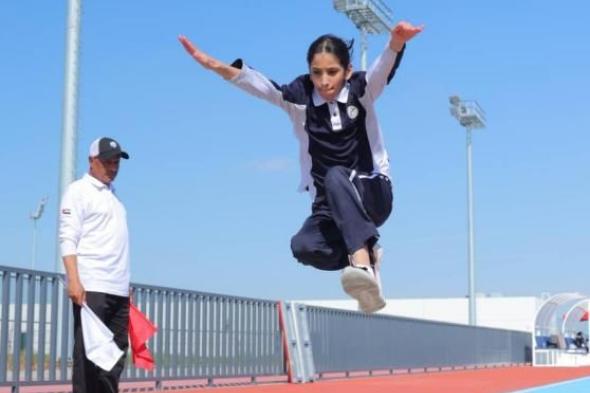 مؤسسة الشارقة لرياضة المرأة تنظم بطولة ألعاب القوى المدرسية