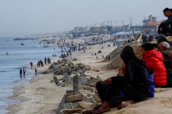 ما كلفة الرصيف البحري الأمريكي قبالة غزة ؟