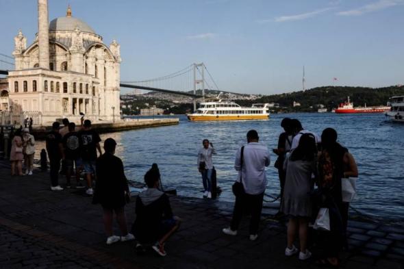 8.78 مليار دولار إيرادات تركيا من السياحة خلال الربع الأول
