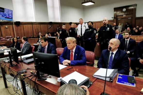 قاض يفرض غرامة على ترامب لإهانته المحكمة ويهدده بالسجن