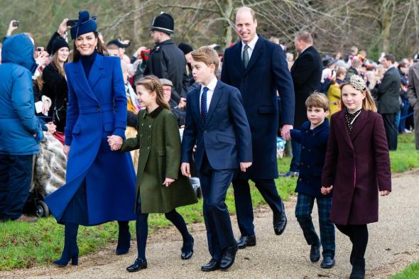 بعد قضية الصور المعدلة.. الأمير ويليام وزوجته كيت ينشران صورة لابنتهما