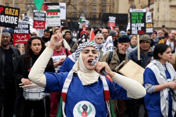 الحراك الطلابي المؤيد للفلسطينيين يصل الجامعات البريطانية