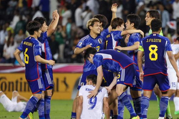 اليابان تفوز بكأس آسيا تحت 23 عاما وتتأهل مع أوزبكستان والعراق لأولمبياد باريس - موقع الخليج الان