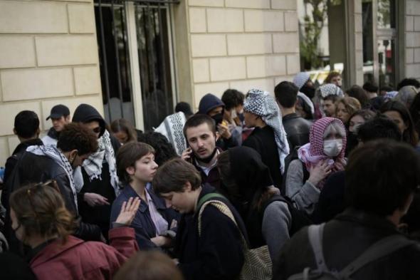 فرنسا تؤكد «الحزم الكامل» مع اعتصامات مؤيدة لفلسطين في الجامعات
